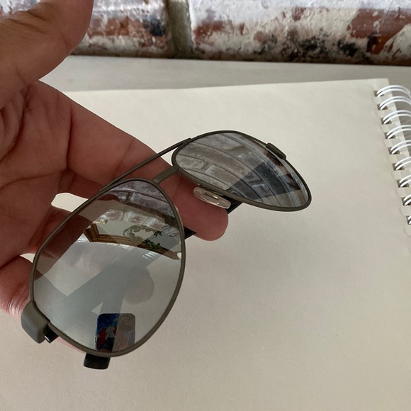 Dolce & Gabbana Black Aviator Sunglasses - Picture 2 of 7